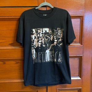 Metallica 1996 Tour Rare Vintage Band Shirt